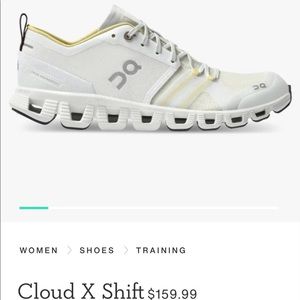 On cloud x shift Womens size 9